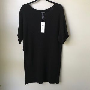Eileen Fisher Long Black Tunic